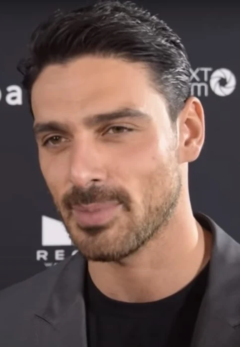 Michele Morrone, Italian actor and star of 365 Days, in 2019